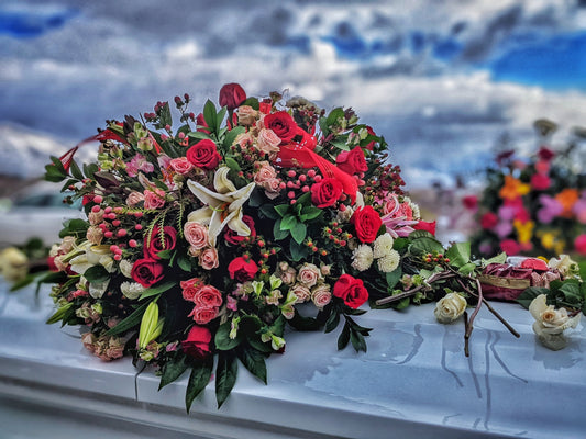Casket Piece Funeral Wreaths