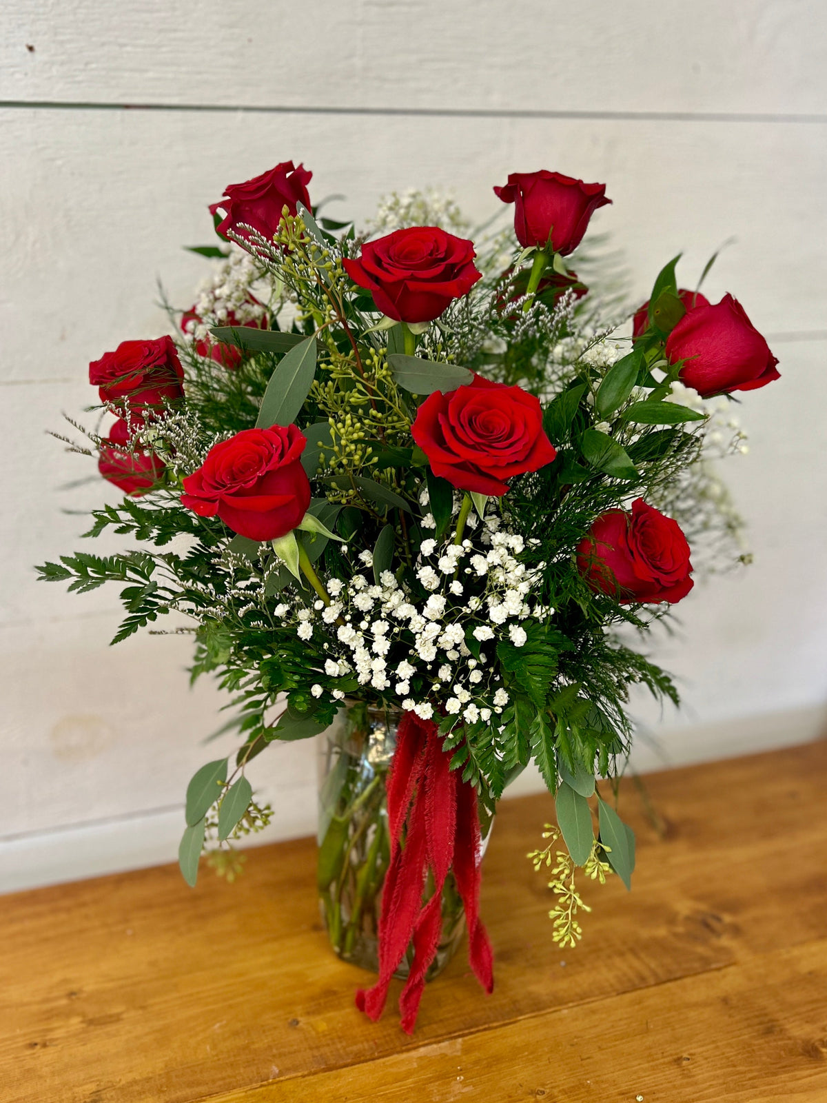 Dozen Roses